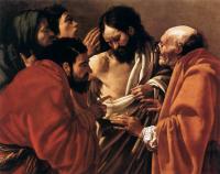Terbrugghen, Hendrick - The Incredulity of Saint Thomas